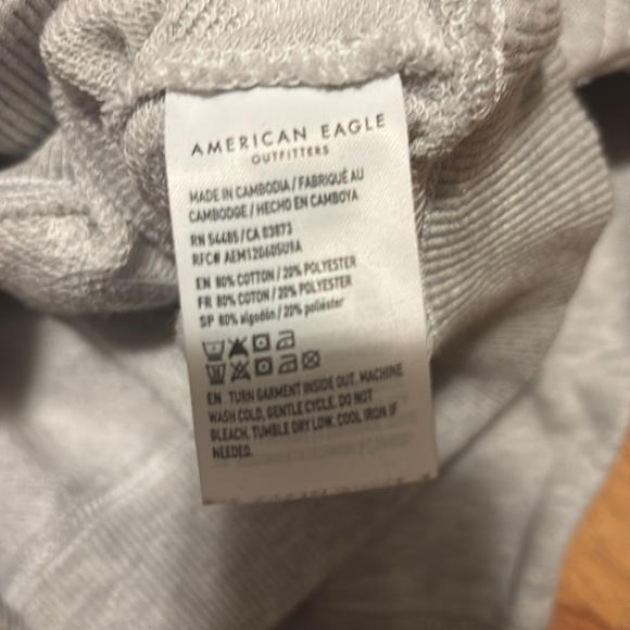 American Eagle Crop 1/4 Zip - Picture 4 of 4